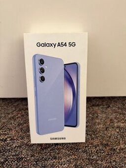 Samsung Galaxy A54 5G 128gb violet. TOP stav, zaruka, obal.