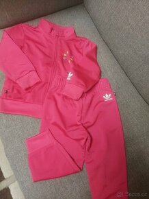 Tepláková souprava Adidas vel 92