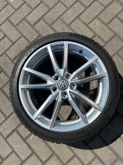 Sada originál ALU VW Pretoria 18” - zimní