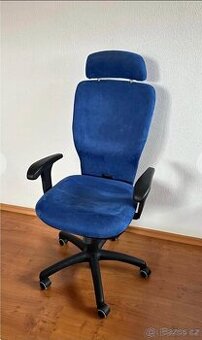 Pracovní (studentská)židle k psacímu stolu - 1