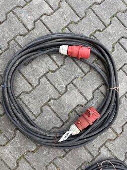 Prodluzovaci kabely 380V - 1