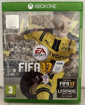 Hra FIFA 17 pro X-Box One