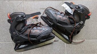 Zimni brusle Oxelo Decathlon 35-38