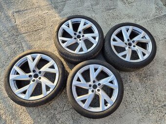 Orig. ŠKODA Alu kola 19“ pro Superb 3 a 4 vč. pneu a krytů