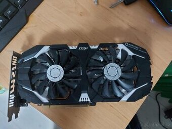 MSI GeForce GTX 1060 3GB OC,