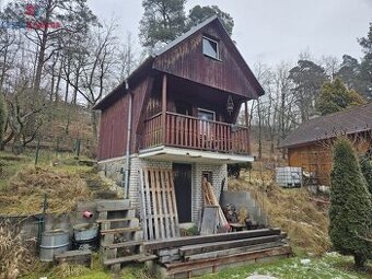 Prodej chaty s pozemkem v Dačicích