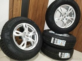 Nové zimní alu kola Hyundai ix35