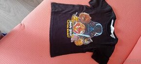 Chlapecké bavlněné tričko Angry Birds od H&M vel.92