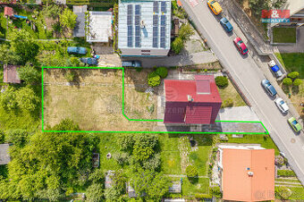 Prodej pozemku k bydlení, 456 m², Benešov, ul. Nezvalova