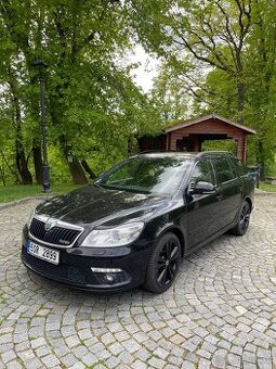 Škoda Octavia II RS 2.0 TDI 125 kW, r.v. 2012