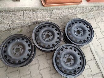 Plechové disky 5x108 R15 Renault