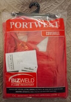 Pracovní kombinéza -Kombinéza PORTWEST - 1