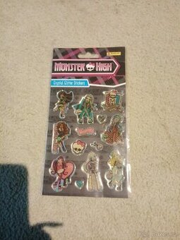 Nové samolepky monster high - 1
