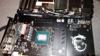 MSI GeForce GTX 1650 SUPER GAMING X na díly