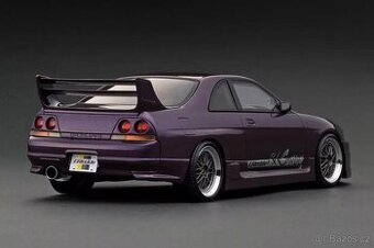 Nissan Skyline R33 GREDDY LE 80Ks 1:18 Ignition model