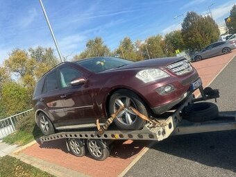 Mercedes ml 320cdi-Náhradní díly