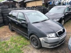 Škoda Fabia 1.2 12V - veškeré náhradní díly