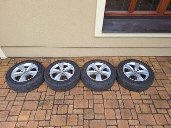 Alu kola Škoda 5x112 ,R16