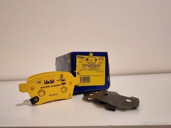 Brzdové destičky EBC Yelowstuff