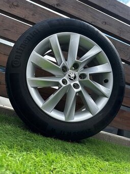 Alu kola 5x112 r17 s pneu (sup317)