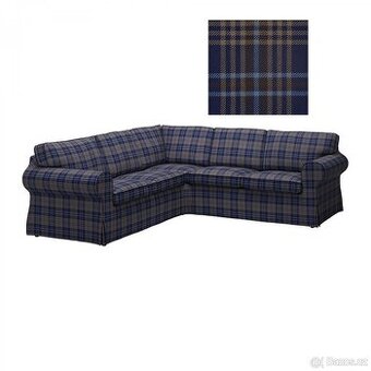 Rohová pohodlná sedačka IKEA Ektorp