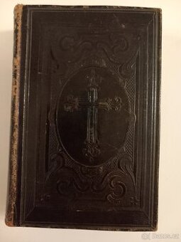 Zlatý nebe klíč Bible 1896 - 1