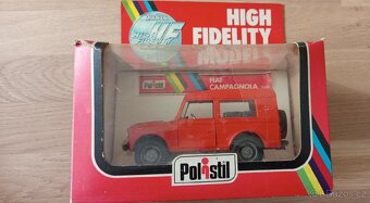 Prodám FIAT CAMPAGNOLA z roku 1979, v měřítku 1:25, značky P
