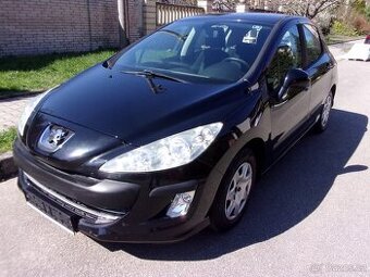 Peugeot 308 1,4i 16V 72kW,provoz 10.2010