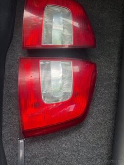 Zadní světla Octavia 2 facelift