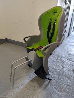Prodám dětskou sedačku na kolo HAMAX.