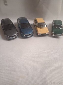 Modely Škoda 1:43