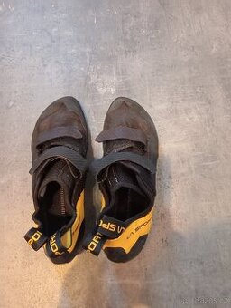 Lezečky 43, La Sportiva Katana - Black edition