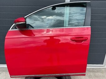 Dveře VW Passat B7 Variant levé přední, kód barvy LY3D