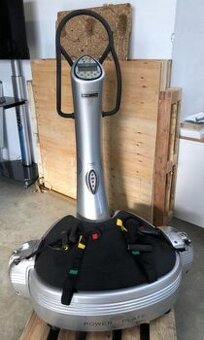 Power Plate pro6 pro 6 AIRdaptive Promotion stříbrné stahová