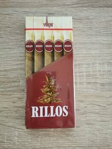 Staré cigarety Rillos