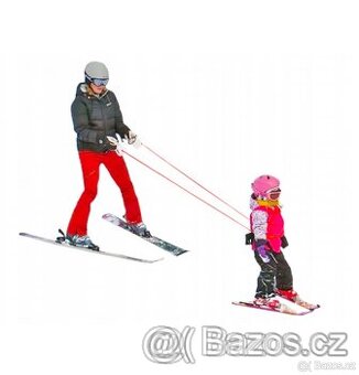 Ski teacher lyžařské popruhy