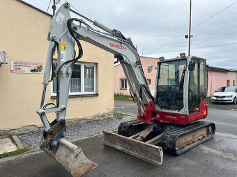 Pásový bagr Takeuchi TB260,5735kg,2016,3xlžíce