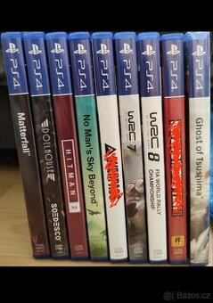 Hry PS4 a PS5