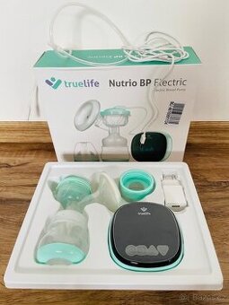 Elektrická odsávačka mateřského mléka TRUELIFE Nutrio BP