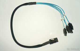 miniSAS to 4x SATA kabel