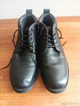Černý Boty Vel. 44 / Black Shoes Size 44