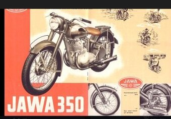 KOUPÍM JAWA 350 PÉRÁK V PŮVODNÍM STAVU S TP