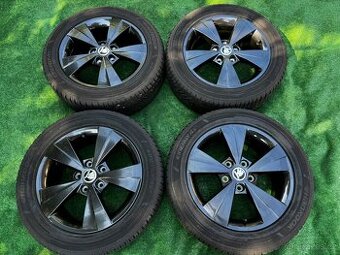 Originál alu kola Octavia 3 5x112 R16 Celoroční