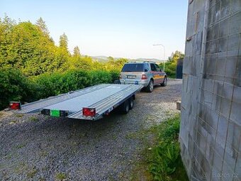 Autopřepravník plato Lorries