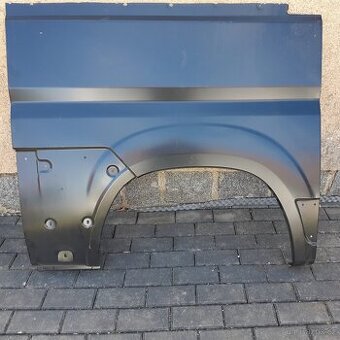 Fiat Ducato l1h1 pravá zadní bočnice