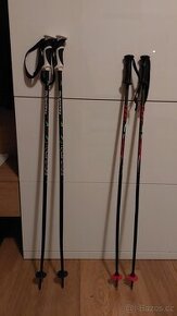 Dětské hůlky na lyžování, vel. 105 a 110 cm
