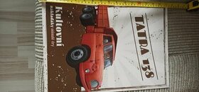 Auto plakat Tatra 138