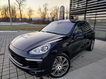 Porsche Cayenne S 4.2 V8 Diesel II FL 379PS