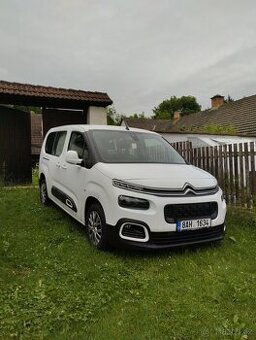 Berlingo XL 1.5 BlueHDi, 7 MÍST, 1. MAJ, najeto 65.000 km