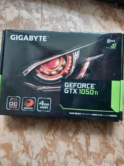 Grafická karta GTX 1050 v originálním balení